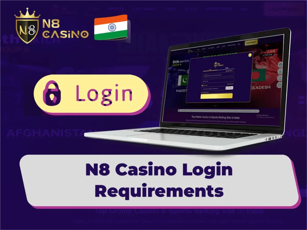 N8 Casino Login Requirements